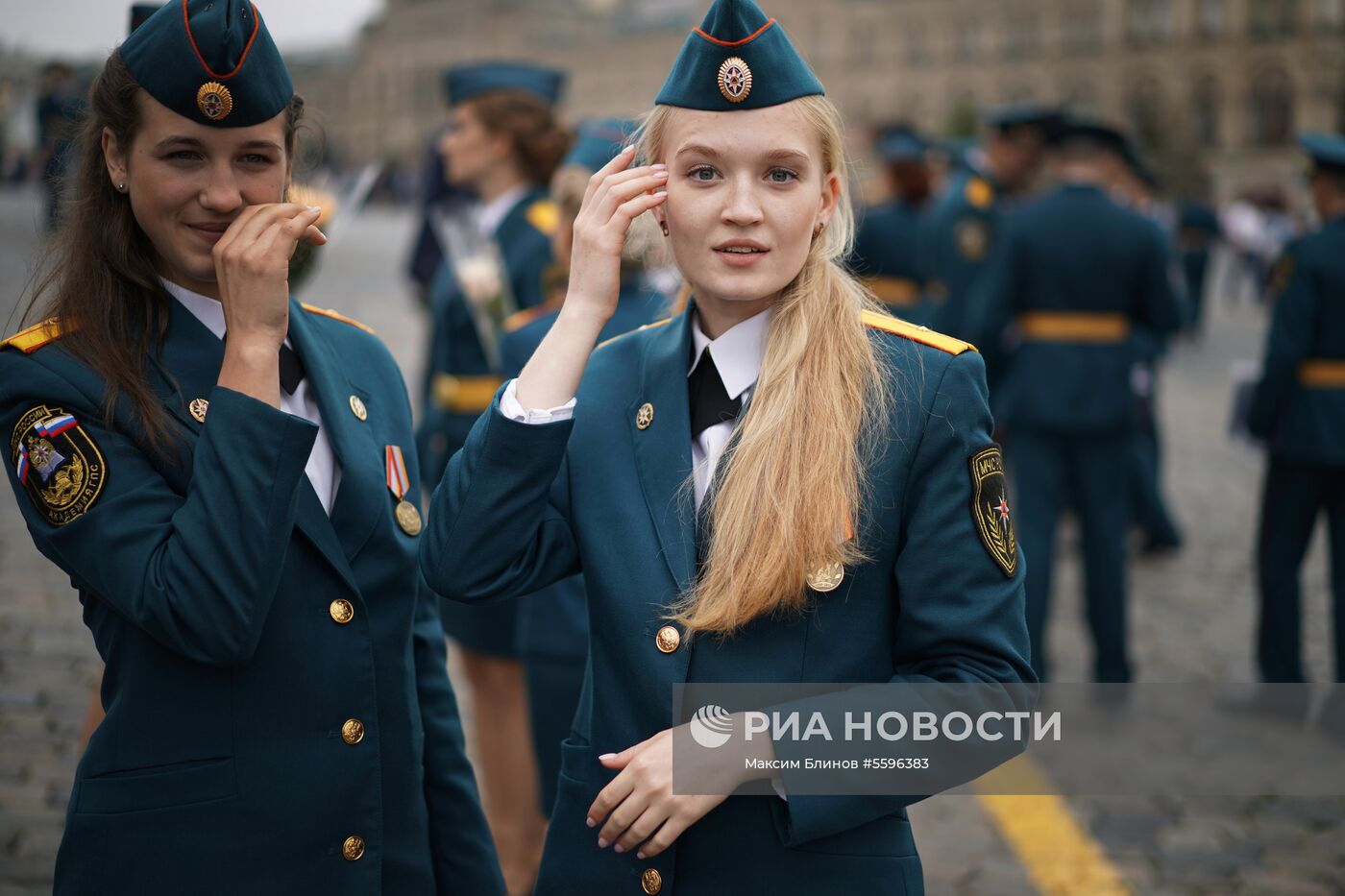 Выпуск курсантов, студентов и слушателей вузов МЧС России