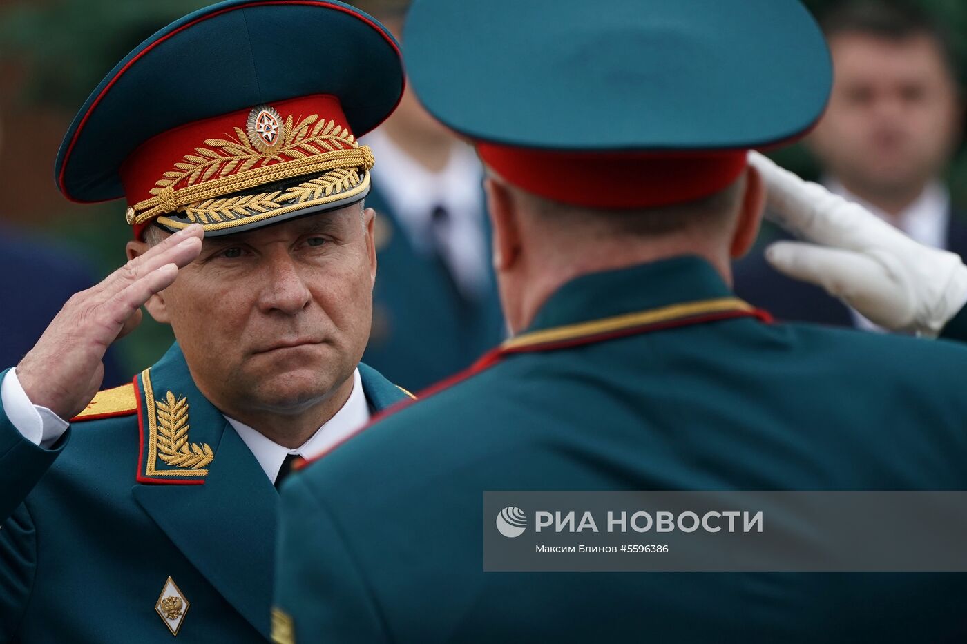 Выпуск курсантов, студентов и слушателей вузов МЧС России