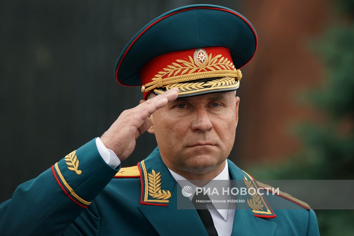 Выпуск курсантов, студентов и слушателей вузов МЧС России