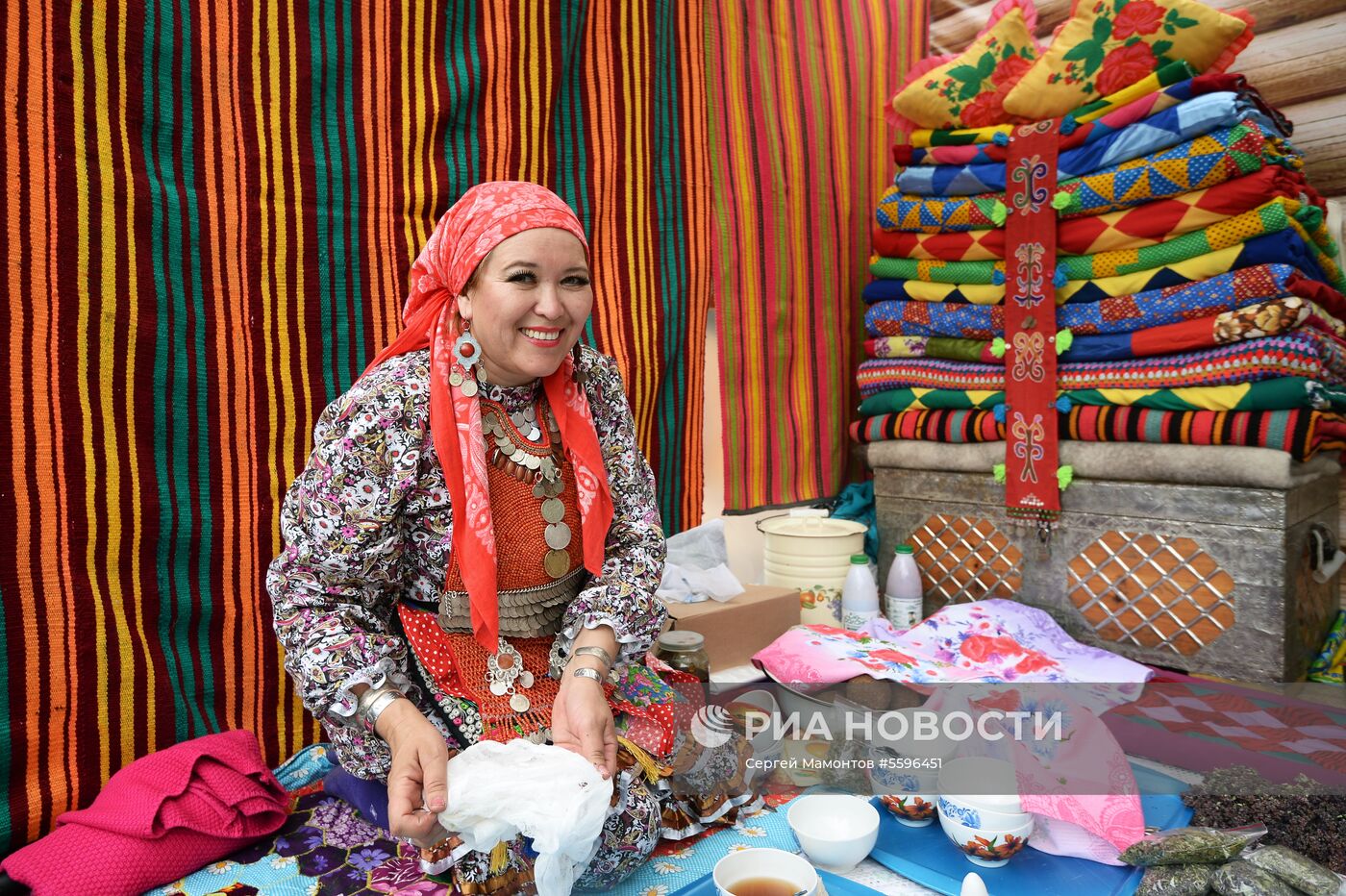 Фестиваль "Сабантуй-2018"