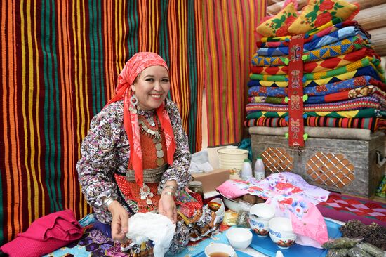 Фестиваль "Сабантуй-2018"