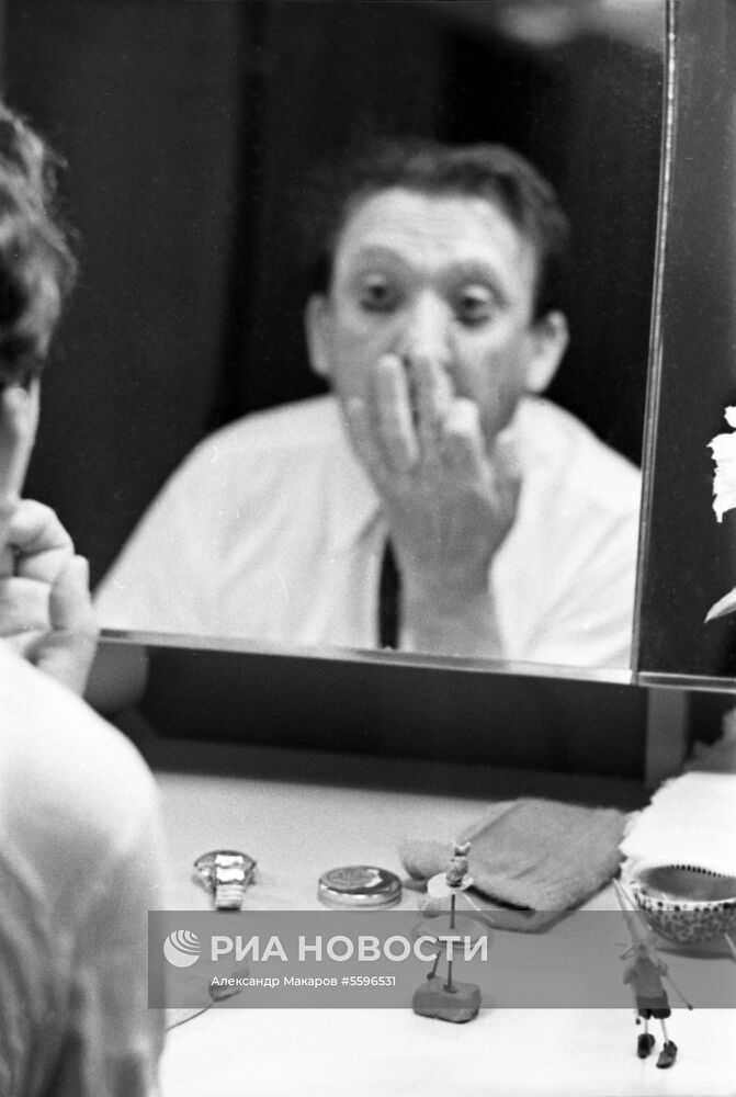 Артист цирка и кино Юрий Никулин