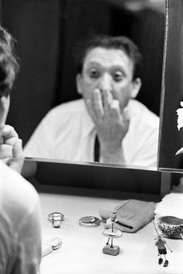 Артист цирка и кино Юрий Никулин