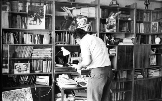 Артист цирка и кино Юрий Никулин