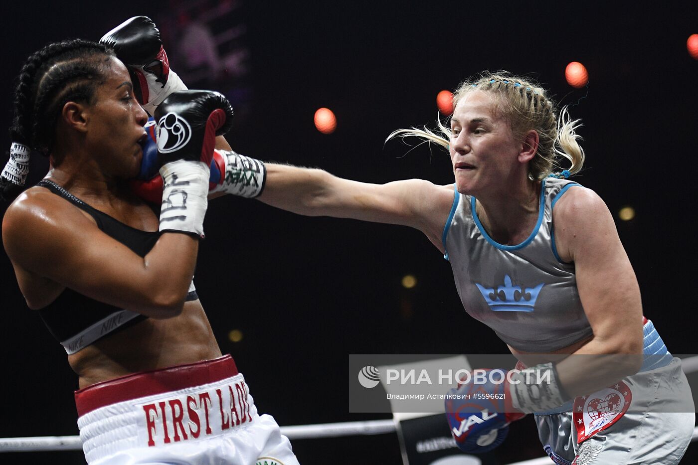 Бокс. Бой М. Гассиева и А. Усика