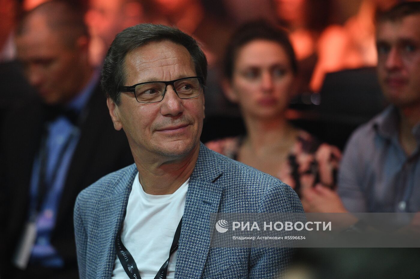 Бокс. Бой М. Гассиева и А. Усика