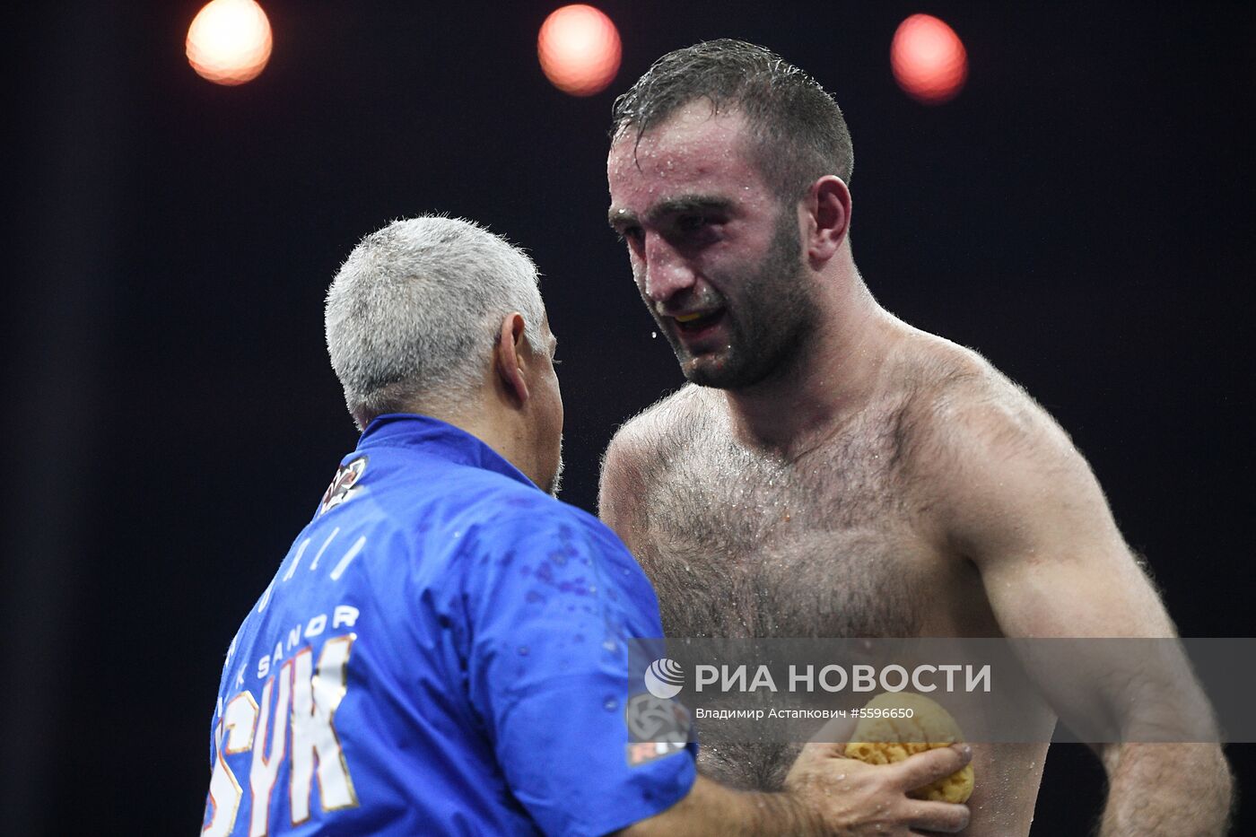 Бокс. Бой М. Гассиева и А. Усика