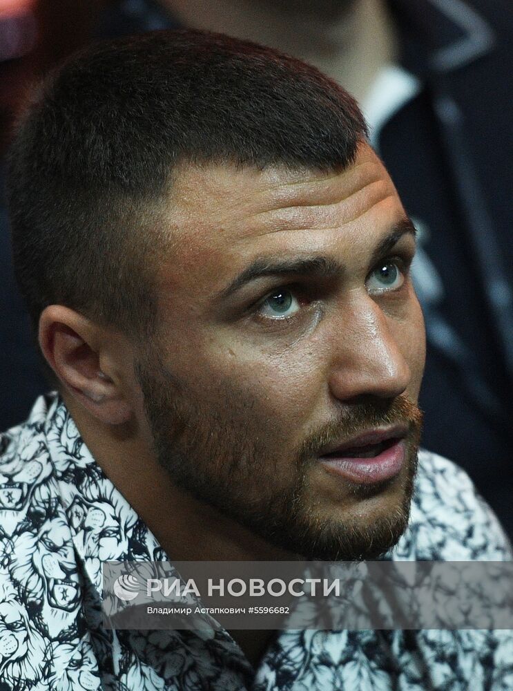 Бокс. Бой М. Гассиева и А. Усика