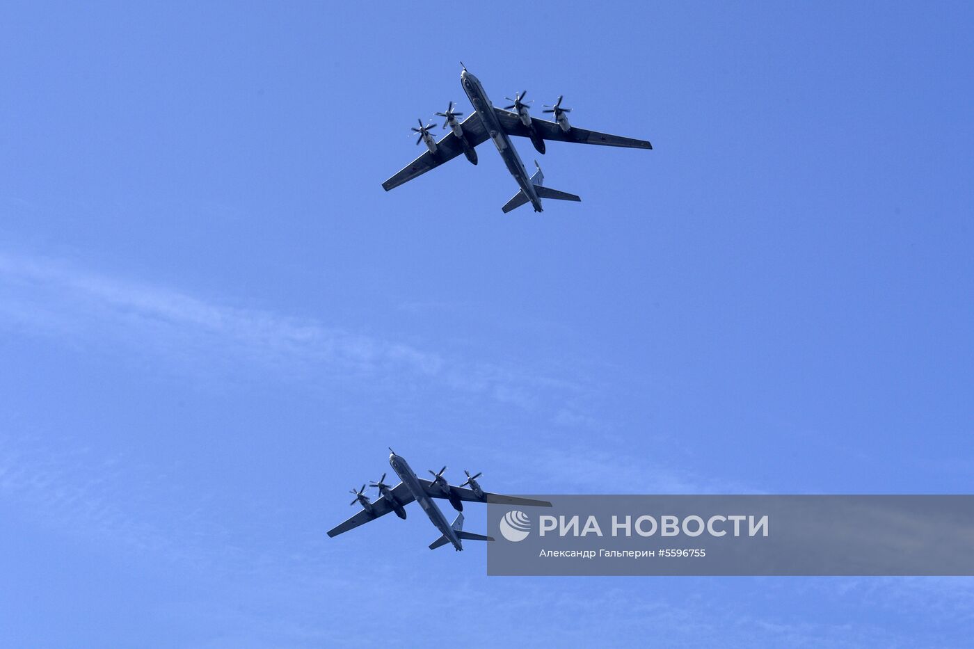 Первая сводная репетиция парада ВМФ России
