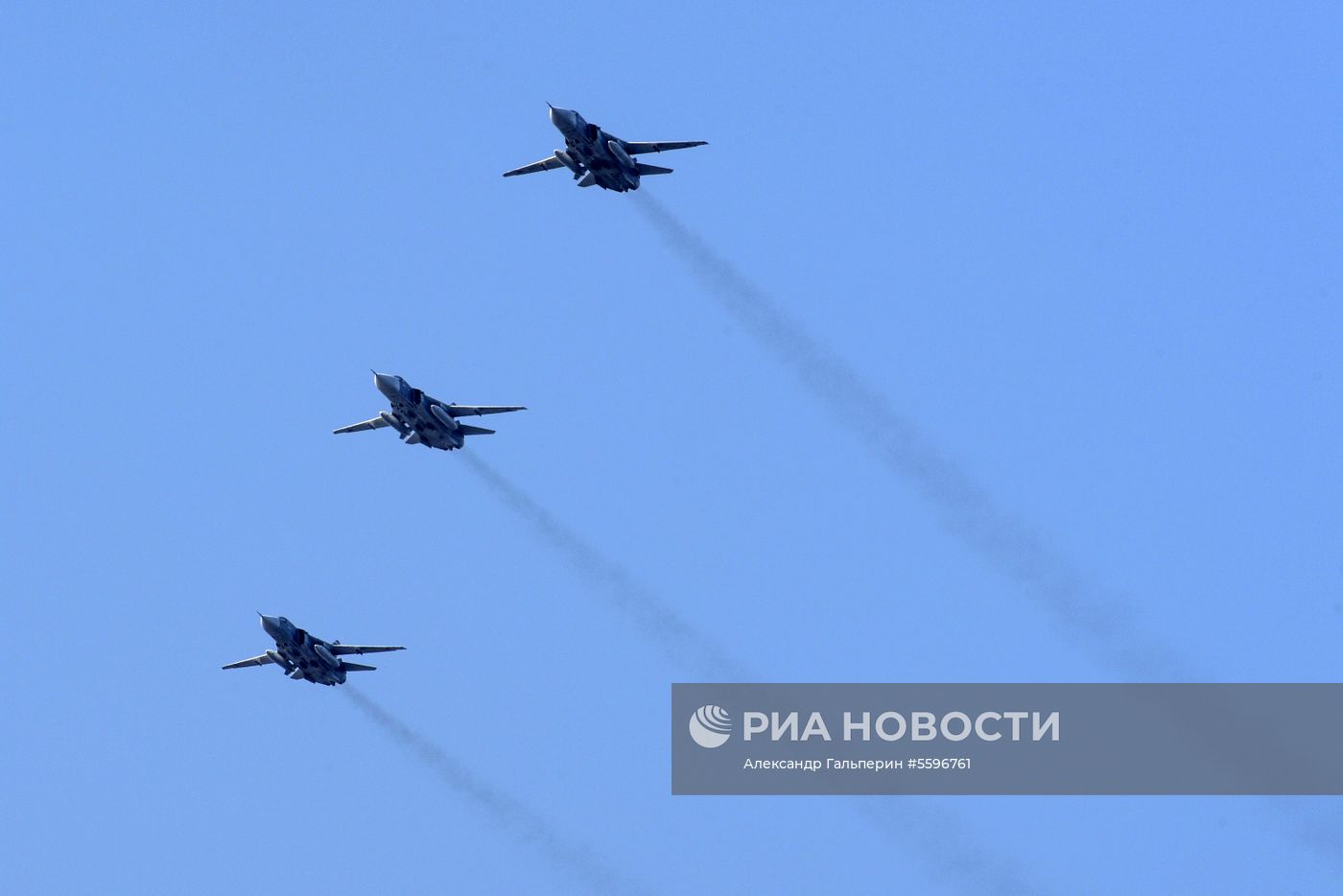 Первая сводная репетиция парада ВМФ России