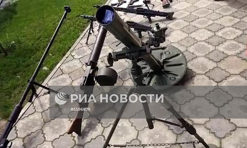 ФСБ  пресекла канал поставок оружия из ЕС