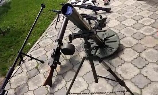 ФСБ  пресекла канал поставок оружия из ЕС