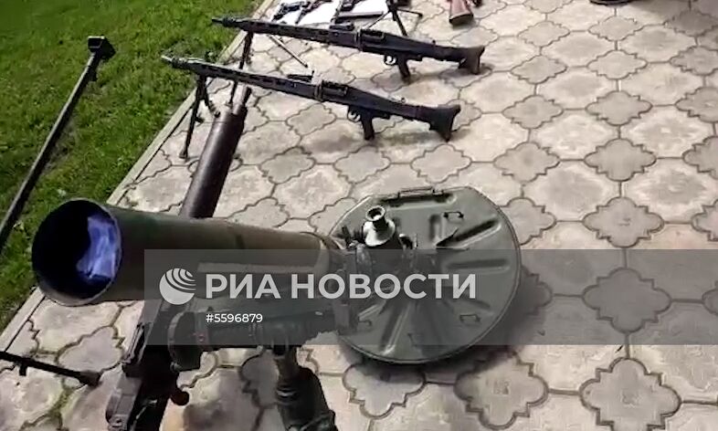 ФСБ пресекла канал поставок оружия из ЕС