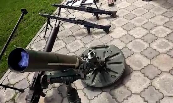 ФСБ  пресекла канал поставок оружия из ЕС