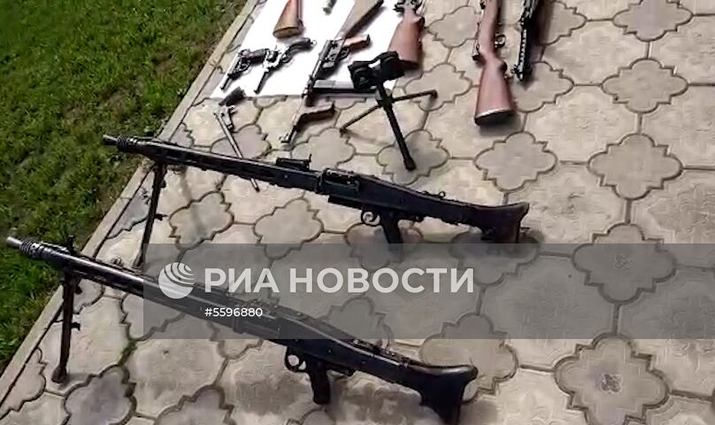 ФСБ  пресекла канал поставок оружия из ЕС