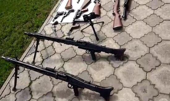 ФСБ  пресекла канал поставок оружия из ЕС