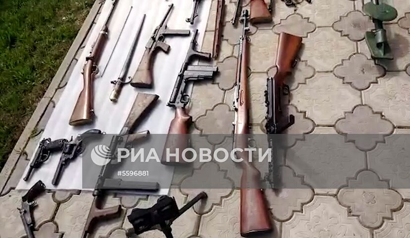 ФСБ  пресекла канал поставок оружия из ЕС