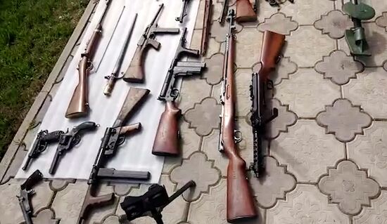 ФСБ  пресекла канал поставок оружия из ЕС