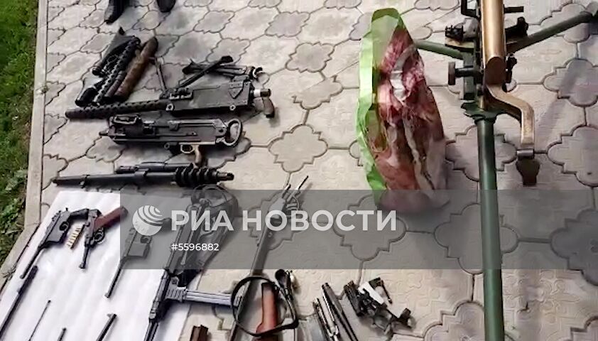 ФСБ  пресекла канал поставок оружия из ЕС