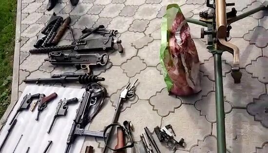 ФСБ  пресекла канал поставок оружия из ЕС