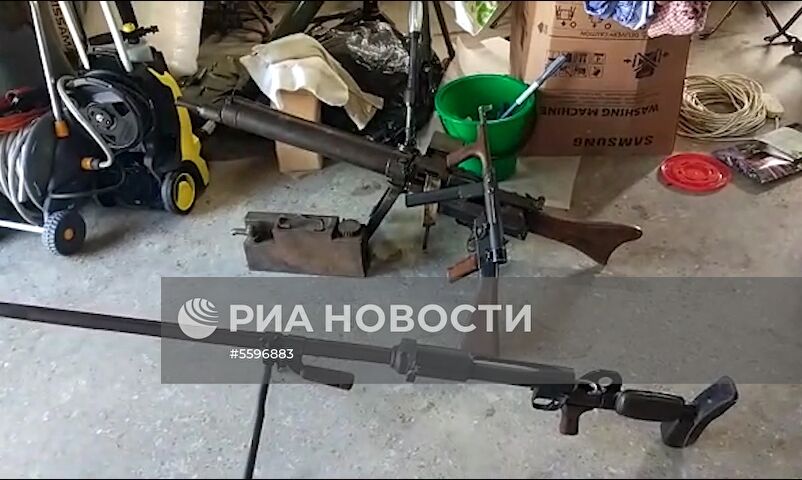 ФСБ пресекла канал поставок оружия из ЕС