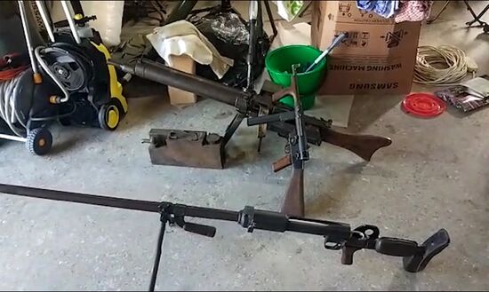 ФСБ  пресекла канал поставок оружия из ЕС