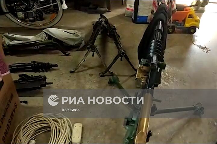ФСБ пресекла канал поставок оружия из ЕС
