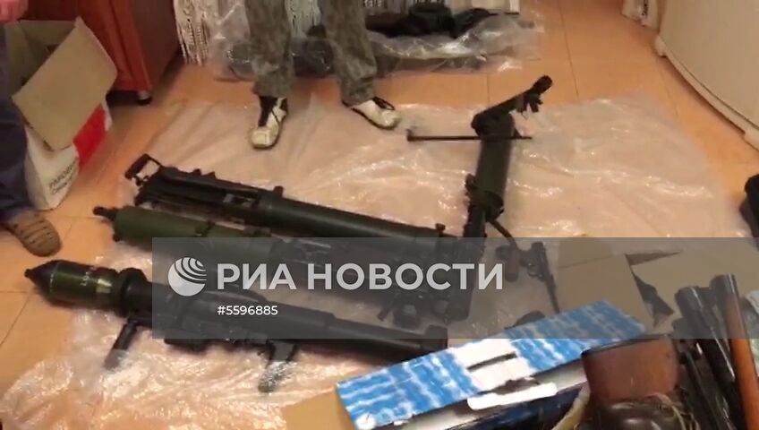 ФСБ пресекла канал поставок оружия из ЕС