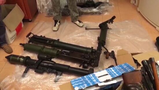 ФСБ  пресекла канал поставок оружия из ЕС