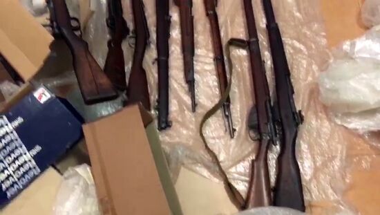 ФСБ  пресекла канал поставок оружия из ЕС