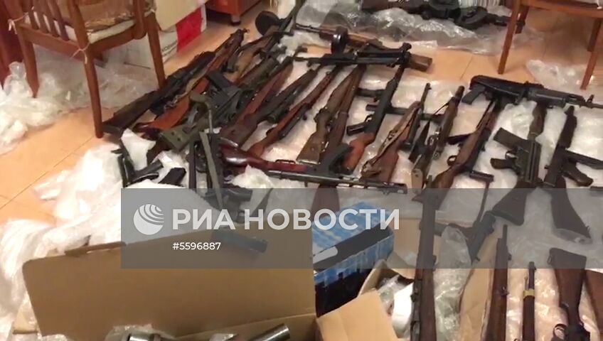 ФСБ пресекла канал поставок оружия из ЕС