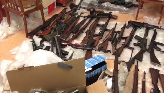 ФСБ  пресекла канал поставок оружия из ЕС