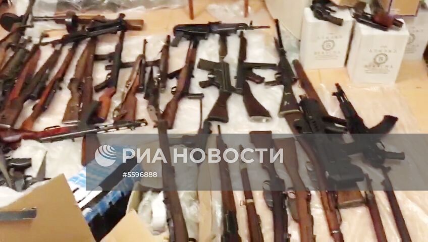 ФСБ пресекла канал поставок оружия из ЕС