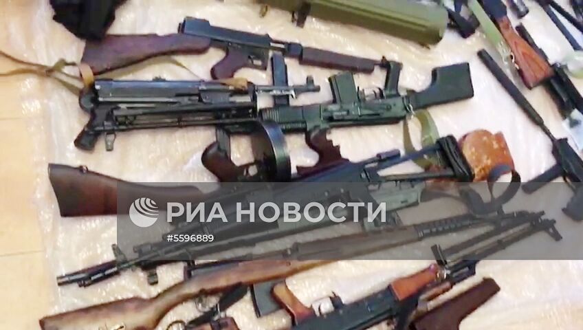 ФСБ пресекла канал поставок оружия из ЕС