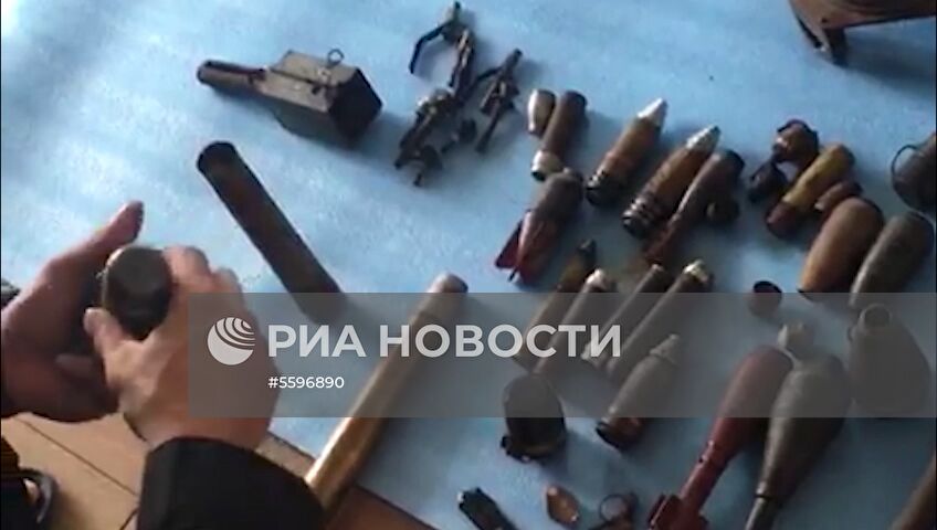 ФСБ пресекла канал поставок оружия из ЕС