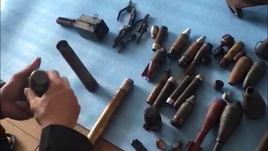 ФСБ  пресекла канал поставок оружия из ЕС