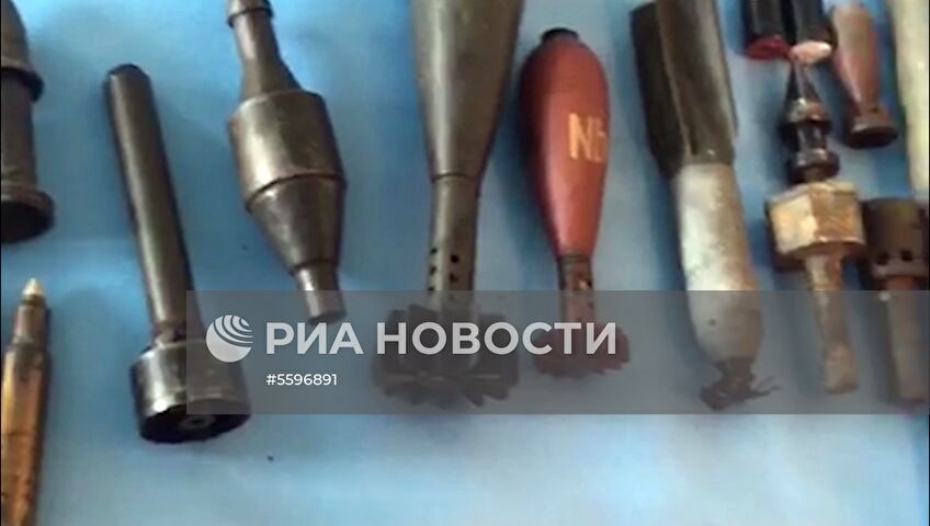 ФСБ  пресекла канал поставок оружия из ЕС