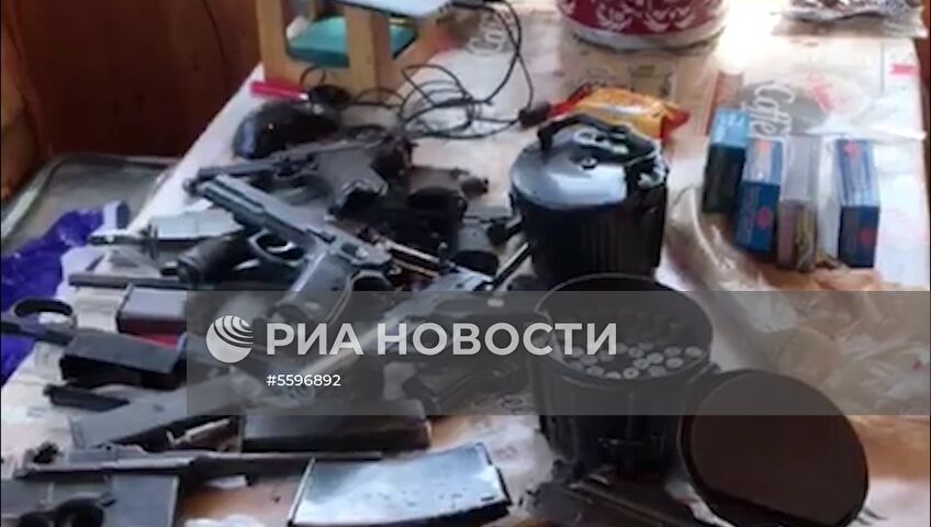 ФСБ пресекла канал поставок оружия из ЕС