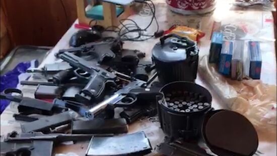 ФСБ  пресекла канал поставок оружия из ЕС