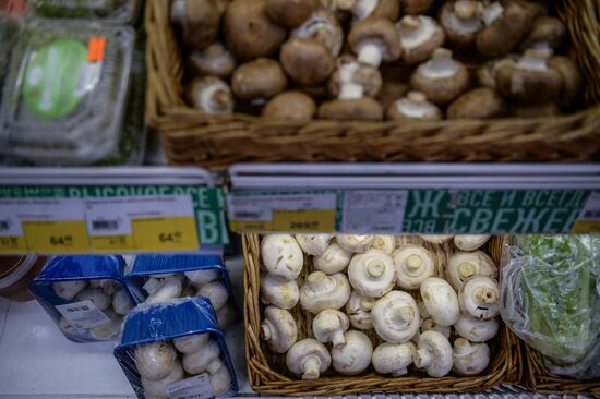 Россельхознадзор запрещает поставки шампиньонов из Белоруссии