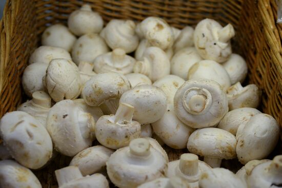 Россельхознадзор запрещает поставки шампиньонов из Белоруссии