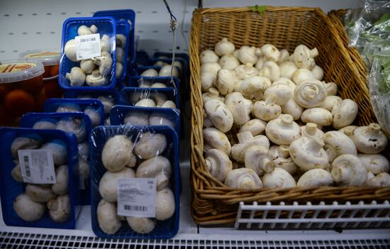 Россельхознадзор запрещает поставки шампиньонов из Белоруссии