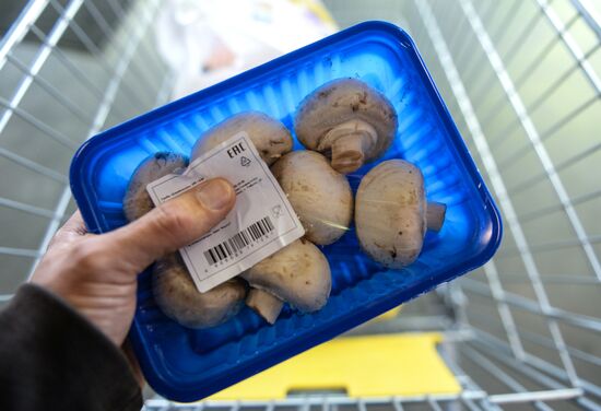 Россельхознадзор запрещает поставки шампиньонов из Белоруссии