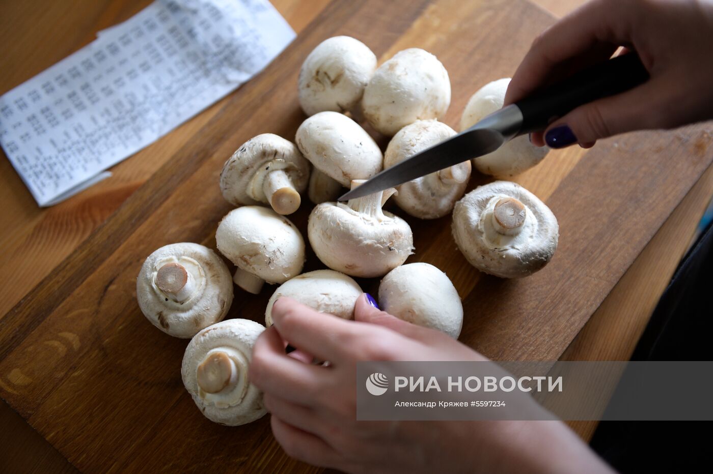 Россельхознадзор запрещает поставки шампиньонов из Белоруссии