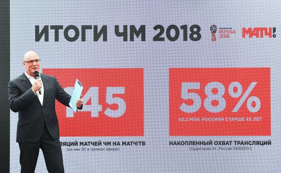 Презентация нового футбольного сезона-2018/19