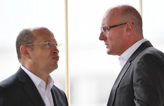 Презентация нового футбольного сезона-2018/19