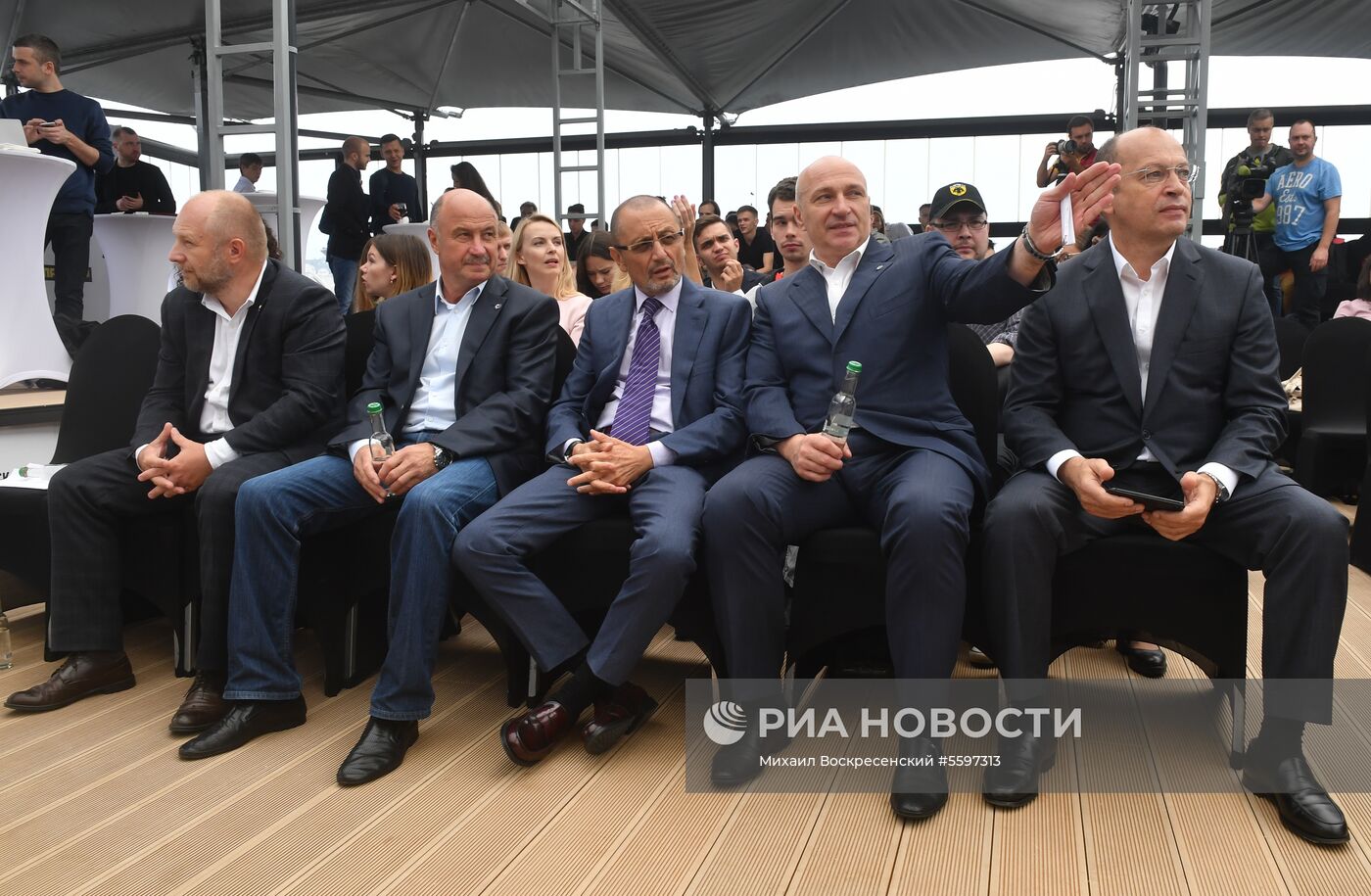 Презентация нового футбольного сезона-2018/19