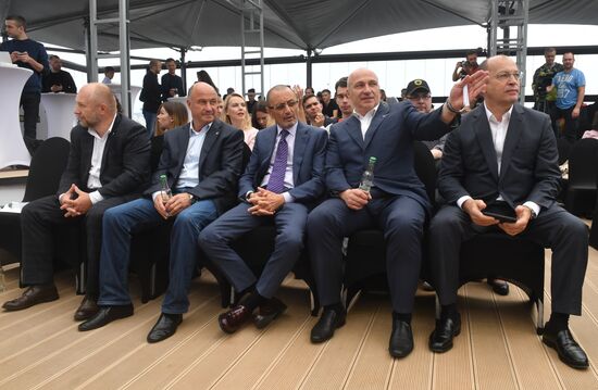 Презентация нового футбольного сезона-2018/19