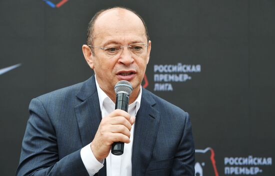 Презентация нового футбольного сезона-2018/19