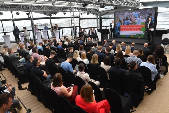 Презентация нового футбольного сезона-2018/19